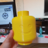Lego Head Container print image