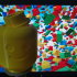 Lego Head Container print image