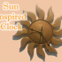 Sun Inspired Clock image