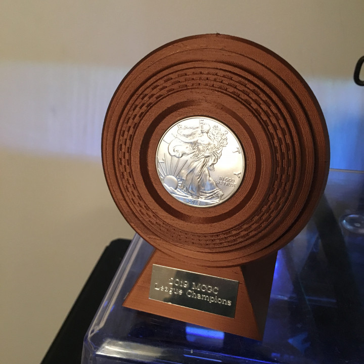 Clay Target Trophy