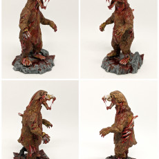 Picture of print of Undead Bears