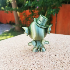 Picture of print of Fancy Cthulhu