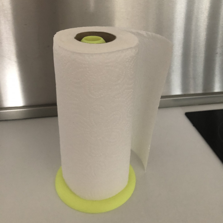 Printable paper towel holder Samet Özkan