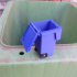 120 LITER garbage container (1/10 scale) image