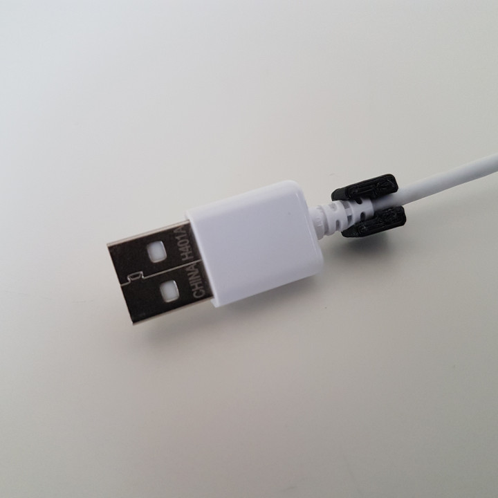 USB Cable Protector 'Block'
