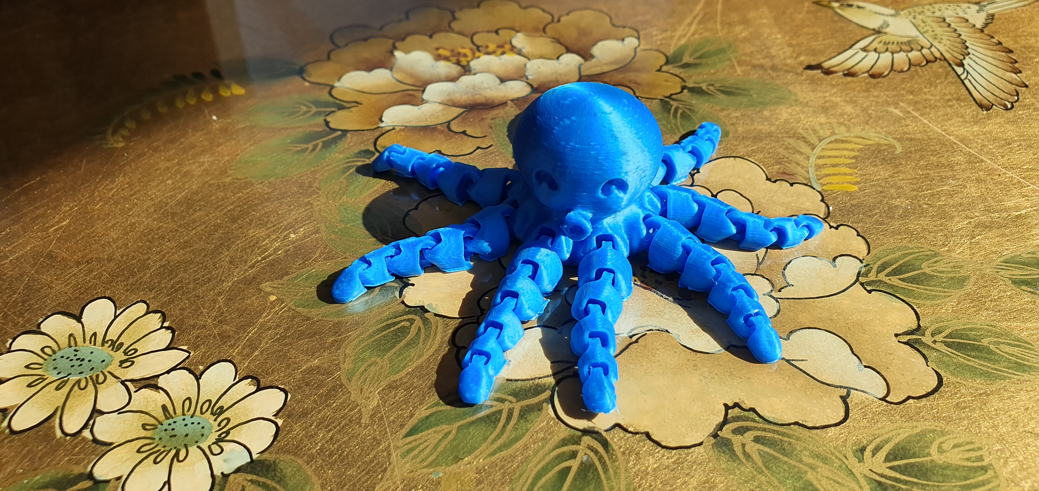 3D Printable Cute Mini Octopus by McGybeer