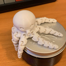Picture of print of Cute Mini Octopus This print has been uploaded by Nikita