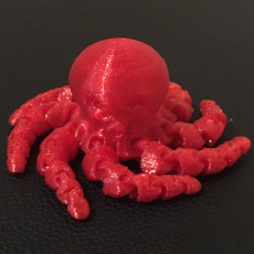 Picture of print of Cute Mini Octopus This print has been uploaded by PrinterPersons