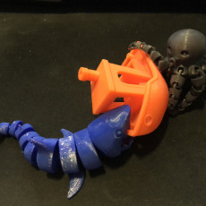 Picture of print of Cute Mini Octopus This print has been uploaded by Nicolas Belin