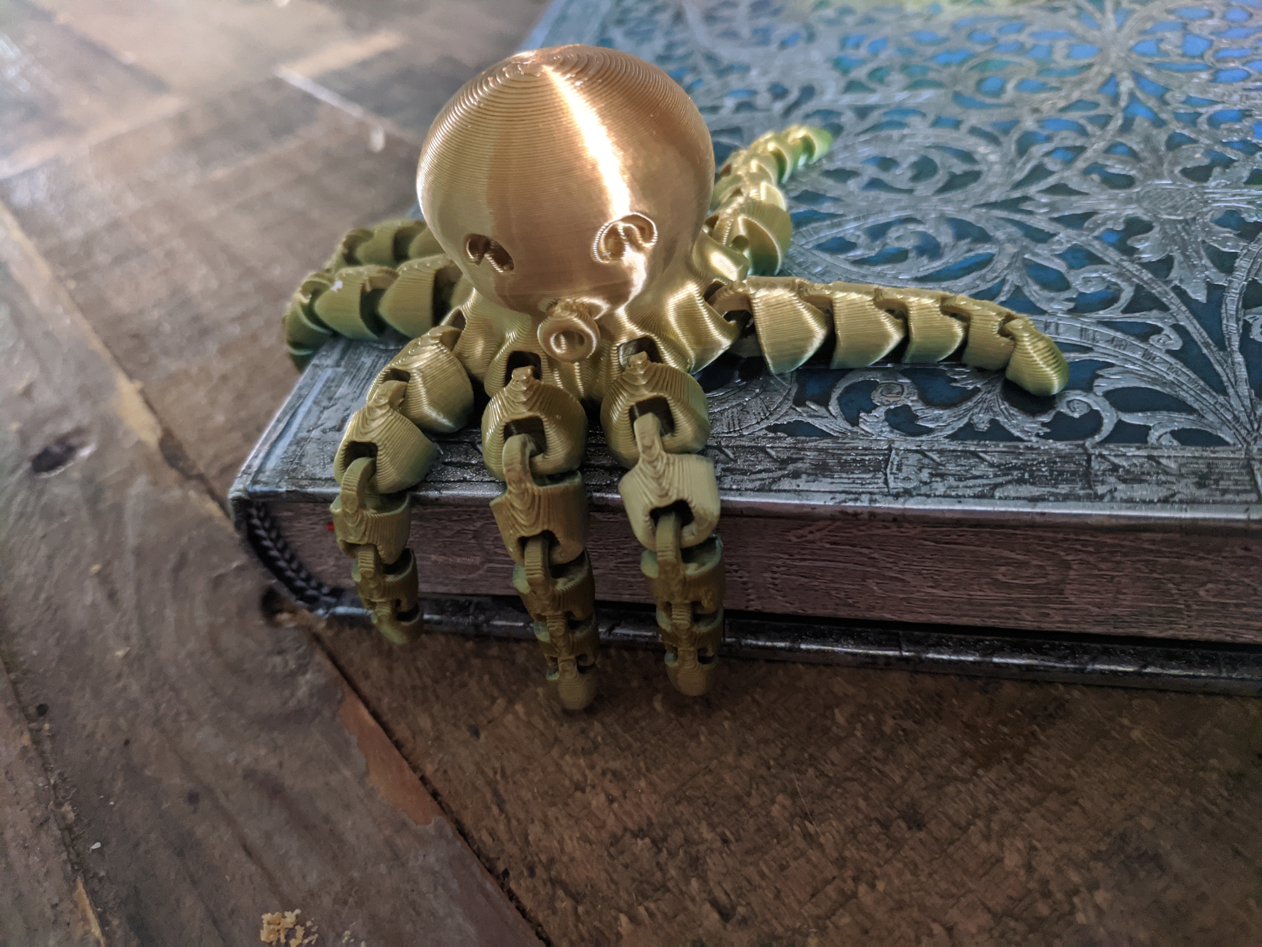 3D Cute Octopus by McGybeer
