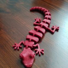 Picture of print of Articulated Lizard This print has been uploaded by KA