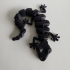 Articulated Lizard print image
