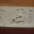 Priam in front of Achilles image