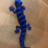 Articulated Lizard v2 Multimaterial Remix print image