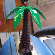 Picture of print of Tabletop plant: Palm Tree (01)
