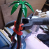 Tabletop plant: Palm Tree (01) print image