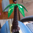 Tabletop plant: Palm Tree (01) print image