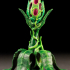 Tabletop plant: "Eggplant" (Alien Vegetation 04) image