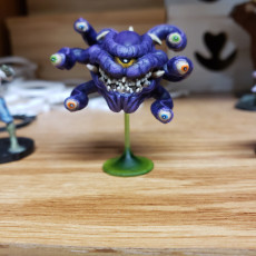 Picture of print of Eye Tyrant - Tabletop Miniature