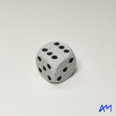 Picture of print of Dice
