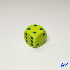 Picture of print of Dice