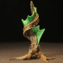 Tabletop plant: "Corkscrew-Tree" (Alien Vegetation 08) image