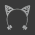 Hair bands with cat ears image