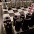 Cylindrical Chess set image