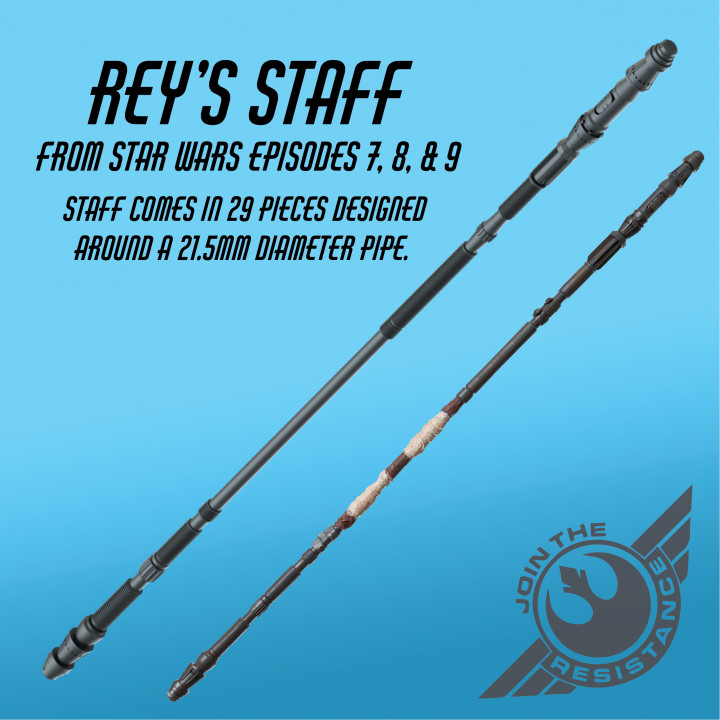 Rey's Staff