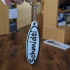 Keychain with NFC image