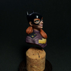 Picture of print of Batgirl Statue Bust
