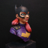 Batgirl Statue Bust print image