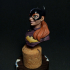 Batgirl Statue Bust print image