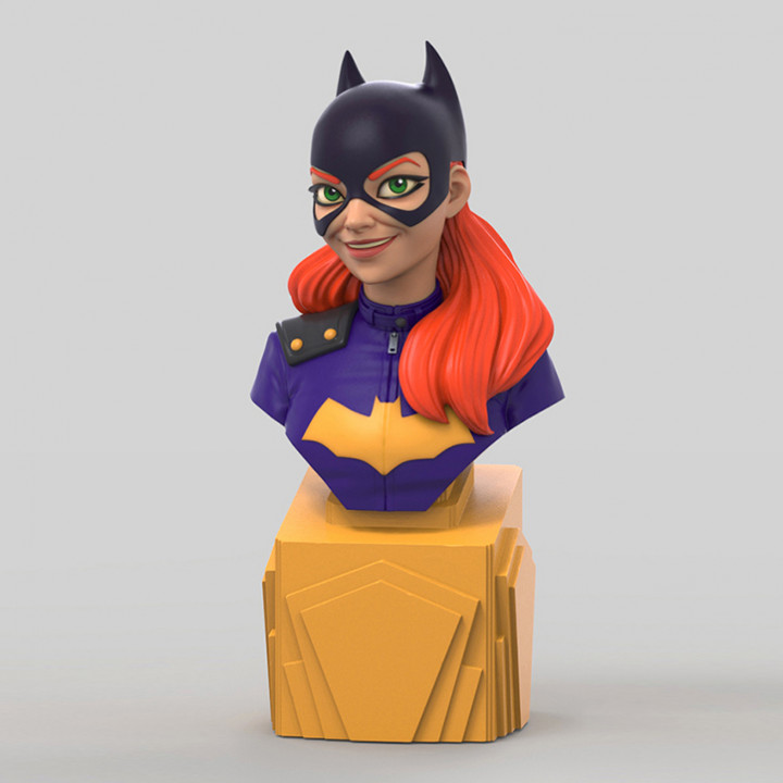Batgirl Statue Bust