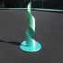 Ribbon Sculpture-Vase Mode Able image