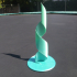 Ribbon Sculpture-Vase Mode Able image