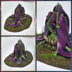 Picture of print of Tabletop plant: "Welwitschia Ghost Plant" (Alien Vegetation 06)