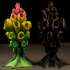 Tabletop plant: "HexaPlant" (Alien Vegetation 10) image