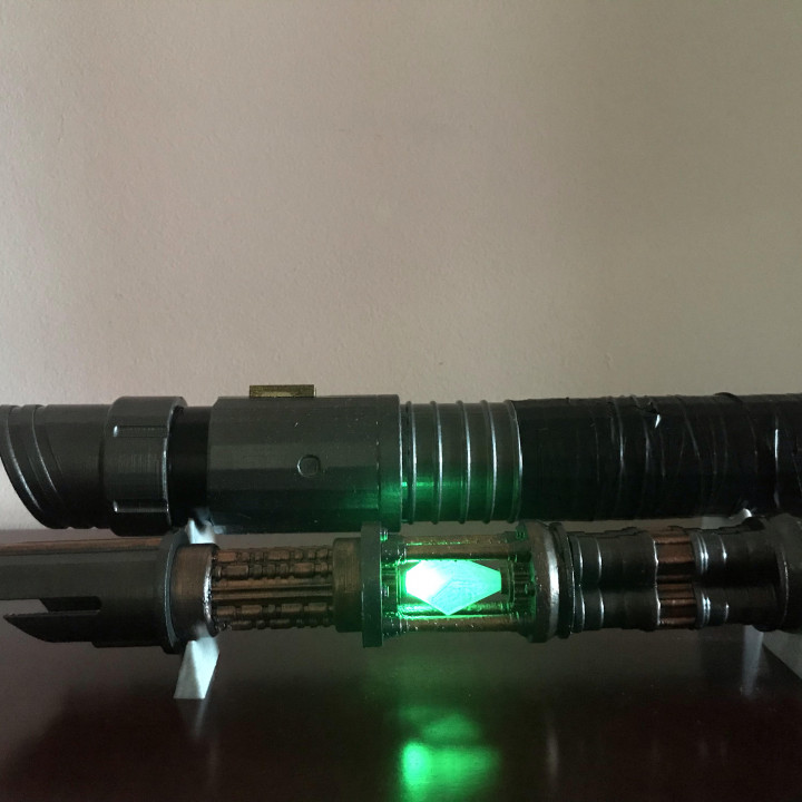 Lightsaber With Internal Components