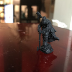 Picture of print of Frontiersman - Human Male Ranger (32mm scale miniature) This print has been uploaded by Jason
