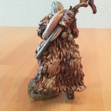 Picture of print of Frontiersman - Human Male Ranger (32mm scale miniature) This print has been uploaded by Rudolf Arendt