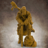 Frontiersman - Human Male Ranger (32mm scale miniature) image