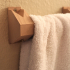 Hand towel rack image