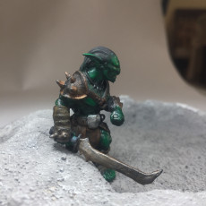Picture of print of Goblin - Tabletop Miniature