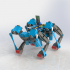 Quadruped Dog Robot// Arduino image
