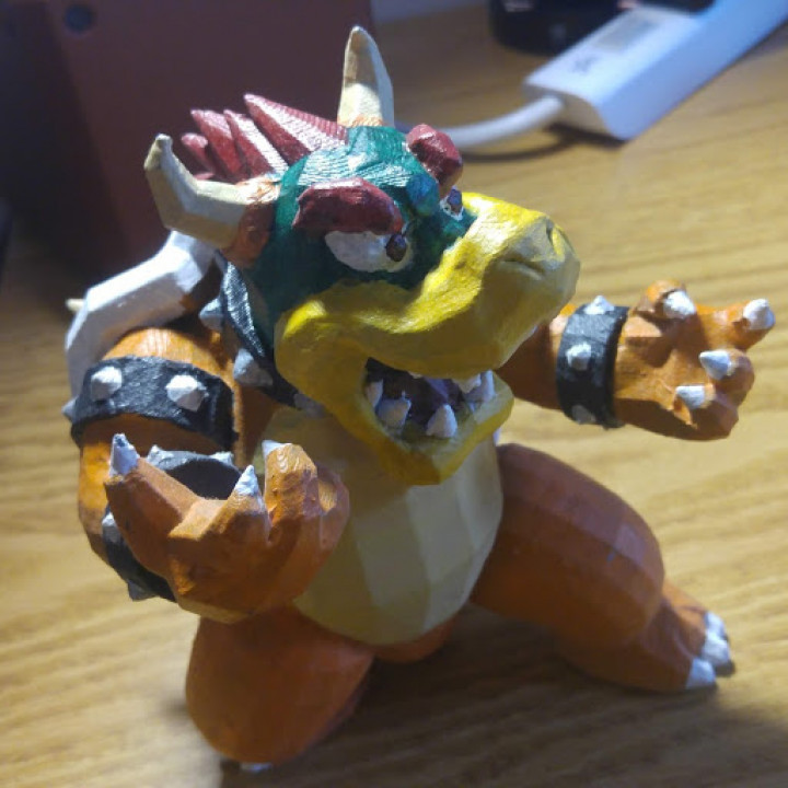 Classic N64 Bowser (Melee Trophy)