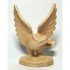 Eagle carving 3D scan image