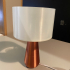 Table Lamp print image