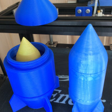 Picture of print of Screw Top Bomb and Rocket Containers
