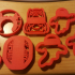 Cookie Cutters Halloween image
